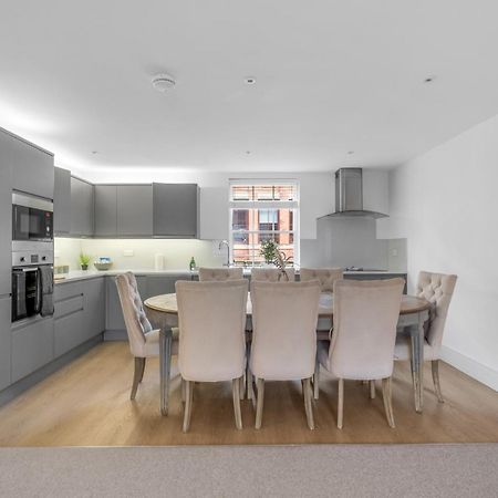 The Jade Suite - The Jewellery Suites, 3 Bed 3 Bath Birmingham Eksteriør bilde