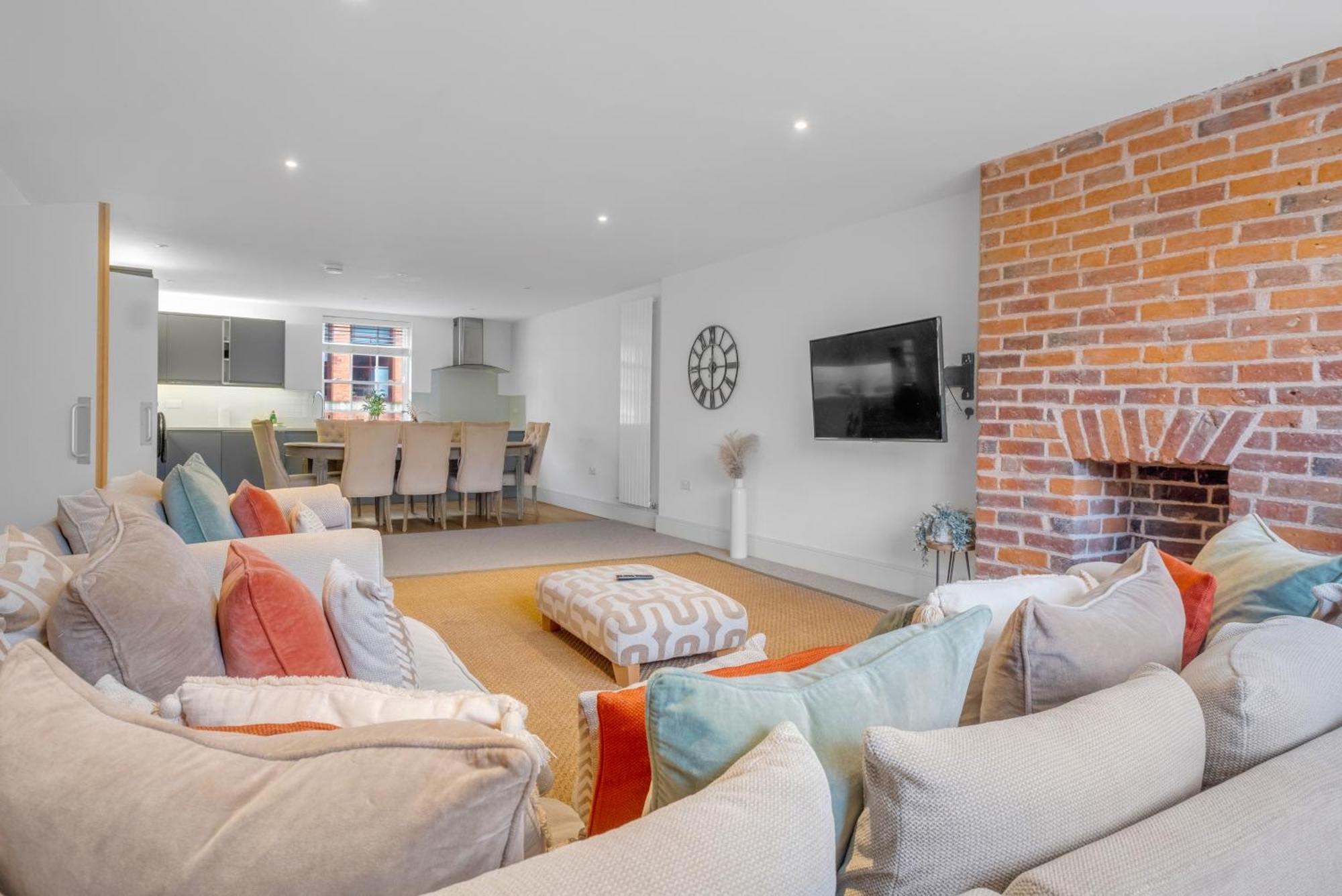 The Jade Suite - The Jewellery Suites, 3 Bed 3 Bath Birmingham Eksteriør bilde
