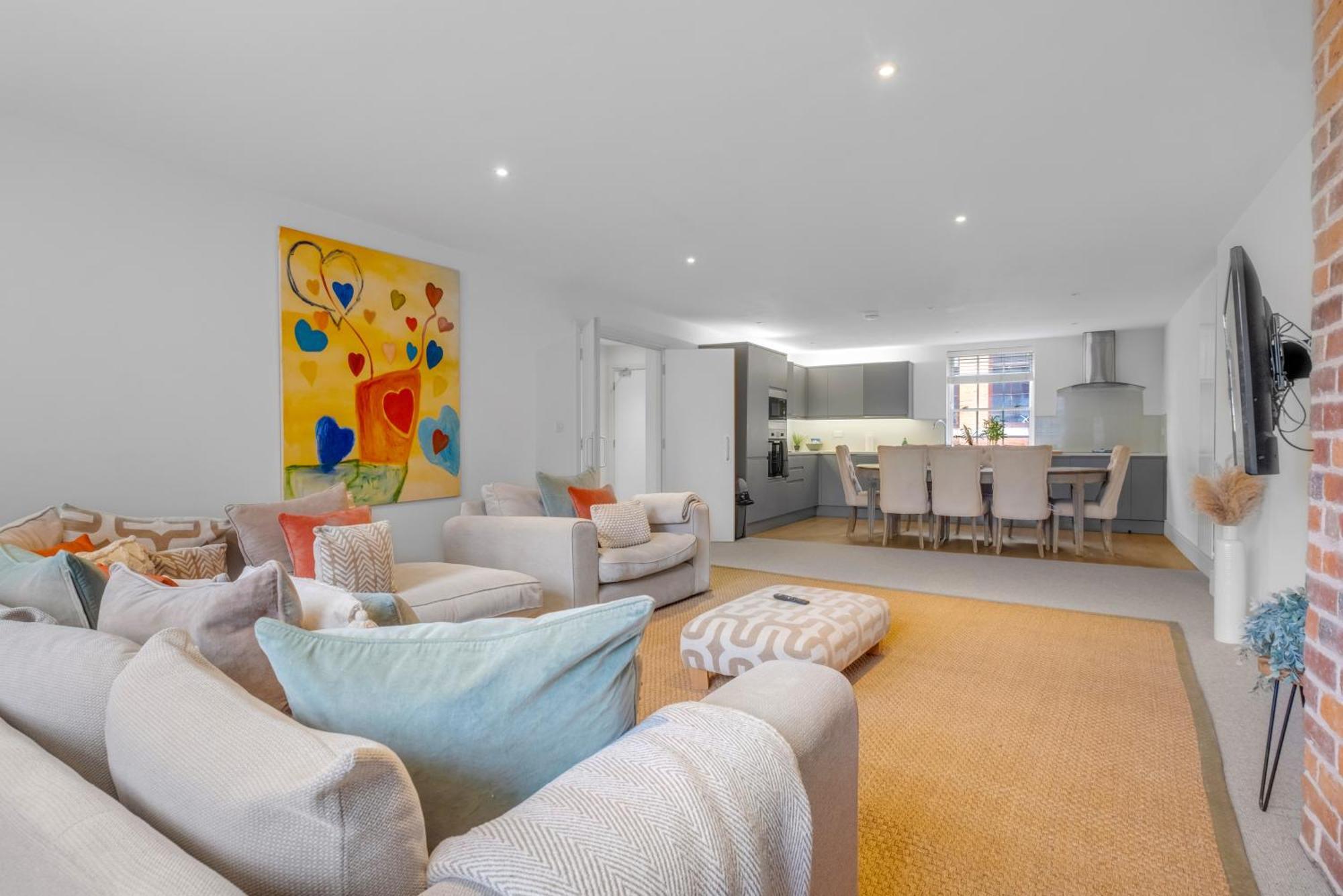 The Jade Suite - The Jewellery Suites, 3 Bed 3 Bath Birmingham Eksteriør bilde